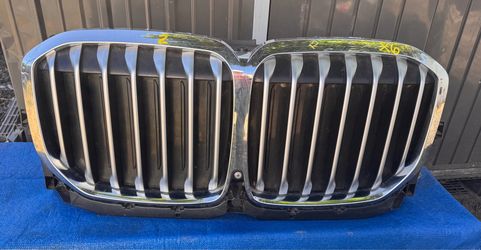 BMW X6 Front Radiator Grille Grill OEM (2020-2021-2022)
