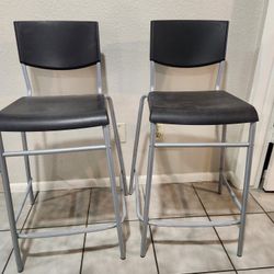 Stacking IKEA Barstools 