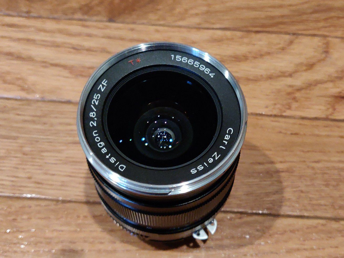 Zeiss 25mm f/2.8 lens Nikon mount