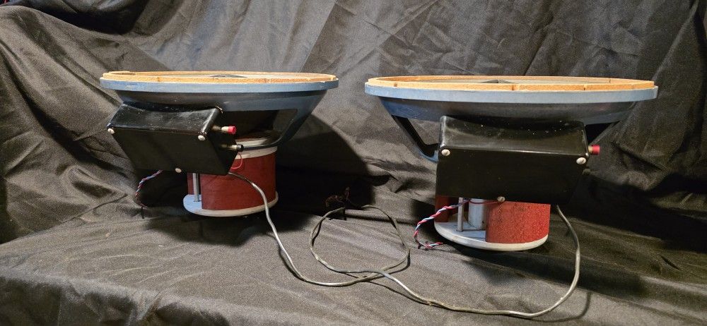 Stephens Trusonic Inc. 206AXA Ultra Rare Vintage Speakers