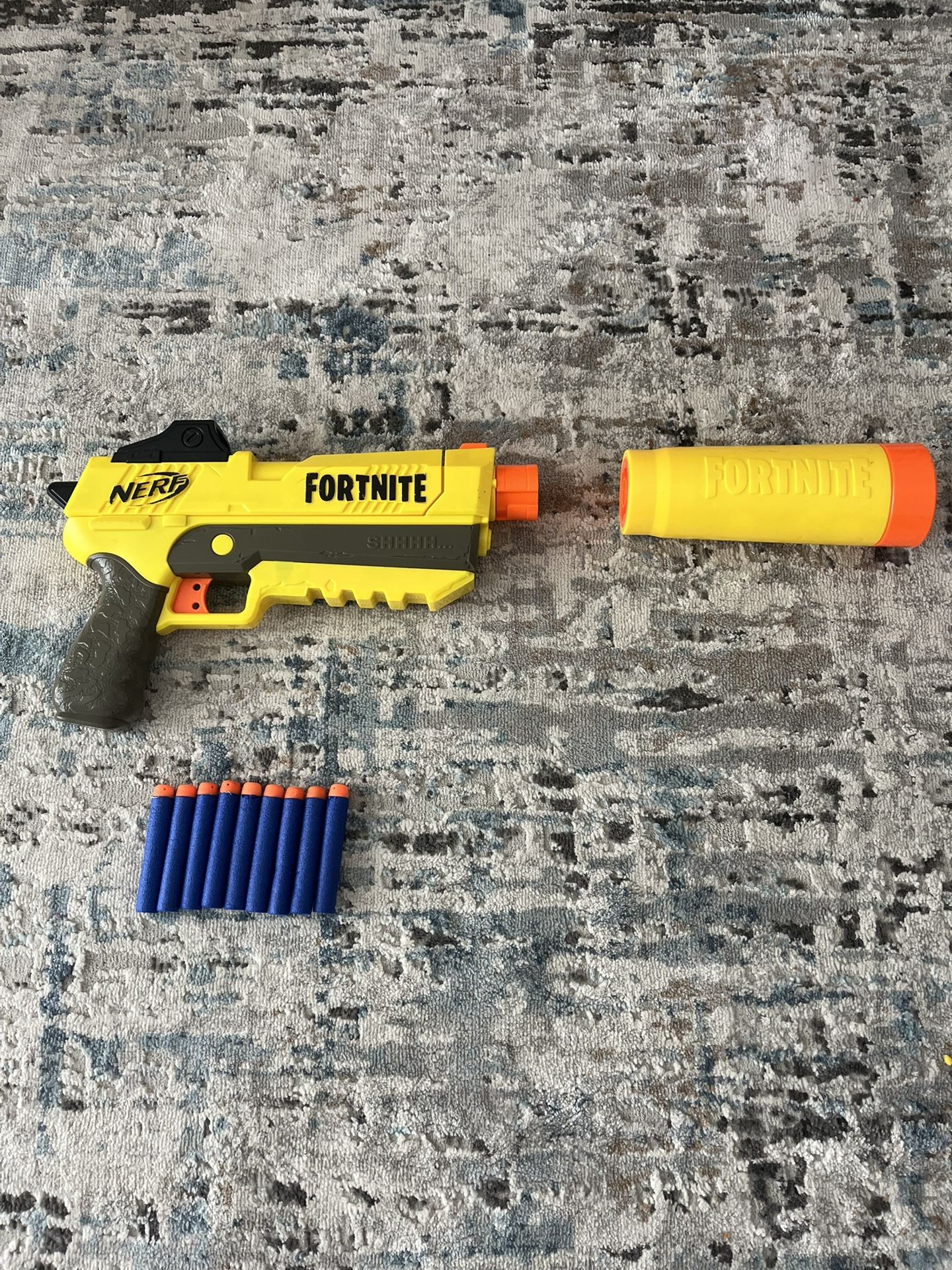 Fortnite Nerf Gun