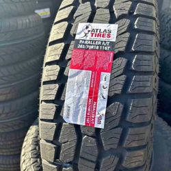 265/70/18 All Terrain Nuevas Llantas 
