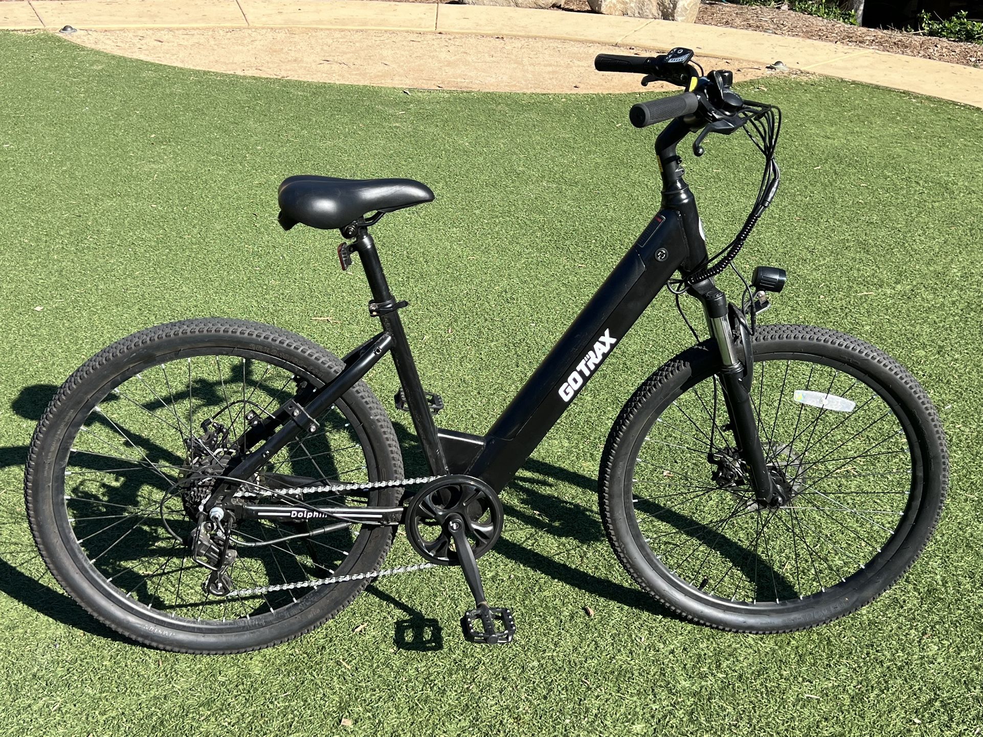 New GOTRAX DOLPHIN COMMUTER E BIKE