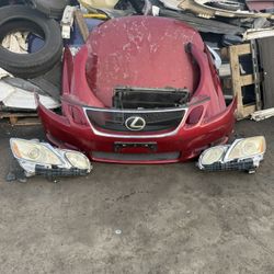 2008 Lexus GS 450h Complete Front End $650