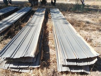 Tin sheets 22 ft