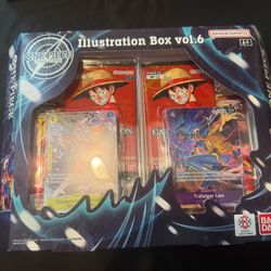 One Piece Card Game Illustration Box Vol. 6 
