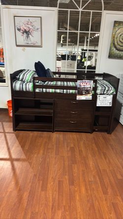 Twin bed