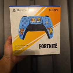 SONY PS5 LIMITED EDITION FORTNITE CONTROLLER 