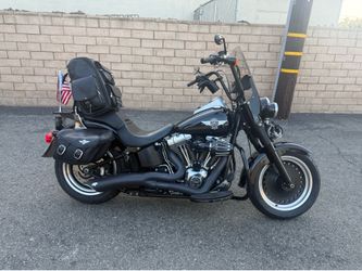 2013 Harley Davidson Fatboy low for sale