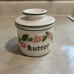 Cottage Core Vintage Butter Bell