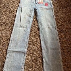 Levis 514 STRAIGHT Stretch Flex Boys Size 16 Reg 28x30