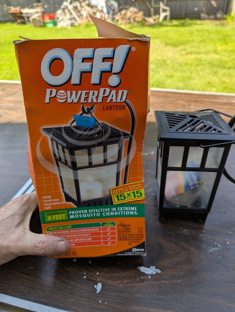 New Off Power Pad