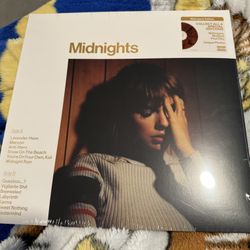 Midnights Vinyl Mahogany Addition 