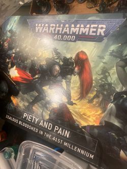 Warhammer 40K Piety and Pain Box Drukhari Half