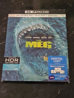 The Meg 4K Ultra HD Blu-ray