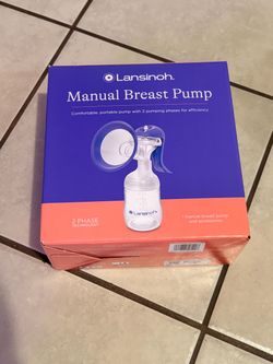 Manual Breast Pump – Complete Set