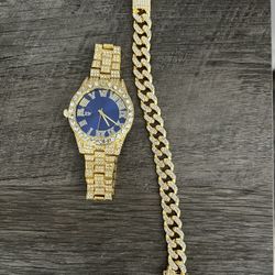 Watch And Bracelet