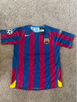 Ronaldinho Barcelona jersey XL
