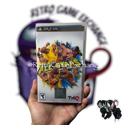 Sony Playstation Portable WWE All Stars
