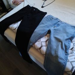 Levi's And Lee Jeans