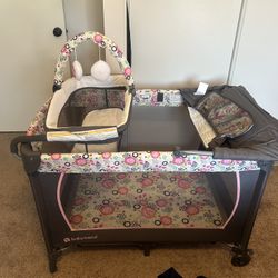 Playpen For Baby Girl. Never Used