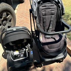 Graco Car Seat And Stroller Travel System 