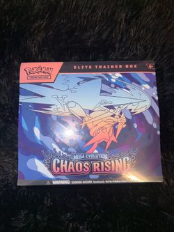 Chaos Rising Pokemon
