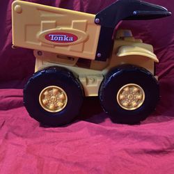 Vintage Tonka Dump Truck Hasbro 2006 C-239A Yellow
