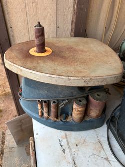 Ryobi OSS500 Benchtop Oscillating Spindle Sander - Tested & Works Great!