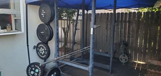 Commercial grade Squat rack