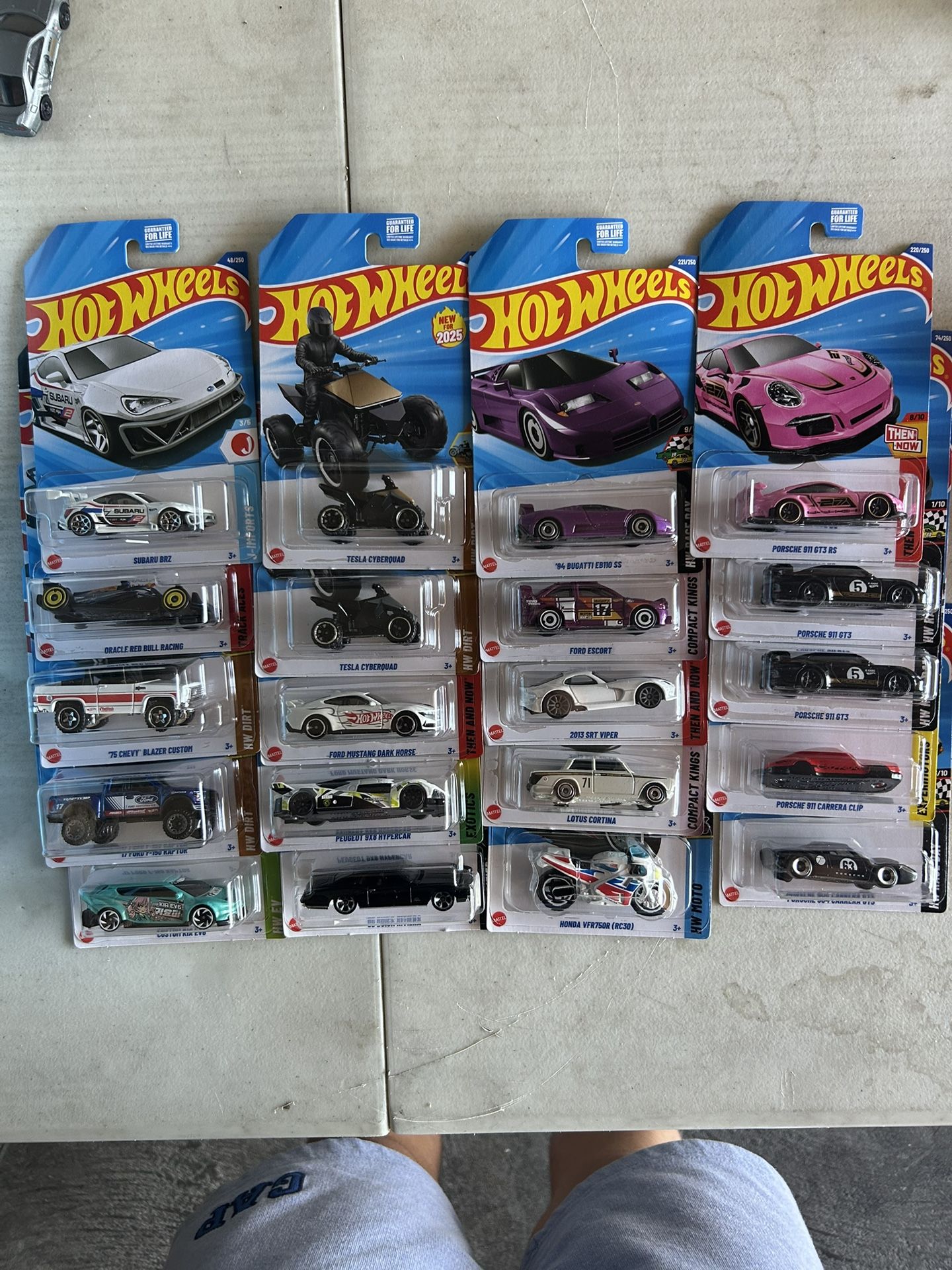 Hot wheels 