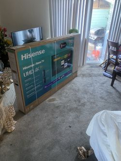 Roco Smart TV 75” New 