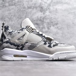 Air Jordan 4 Retro Snakeskin