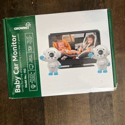 Double Camera Baby Monitor