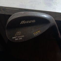 Mizuno Black Ox 56 Degree Sand Wegde 