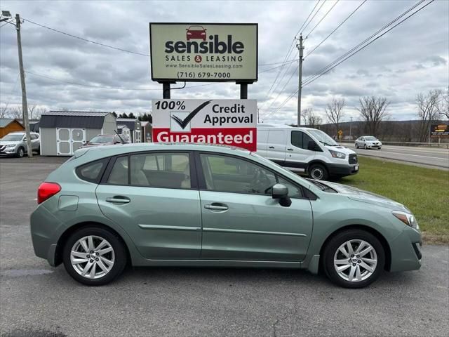 2016 Subaru Impreza