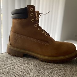 Timberlands Men’s 6 Inch Premium Waterproof Boots 