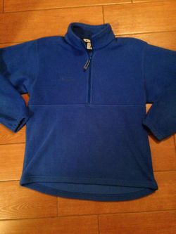 Bright Blue 💙 Columbia Fleece Unisex - Medium