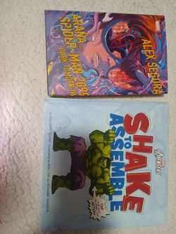 2 MARVEL  books