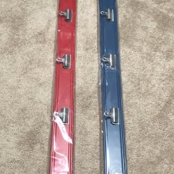 2 Pottery Barn  Art Racks