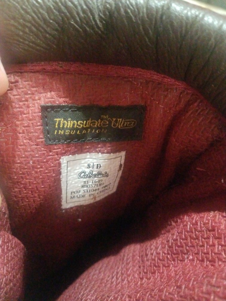 Cabelas Outfitter Series Goretex