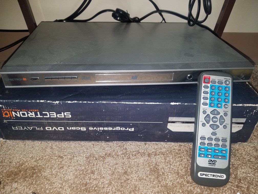 Must Go Today! DVD Video Player