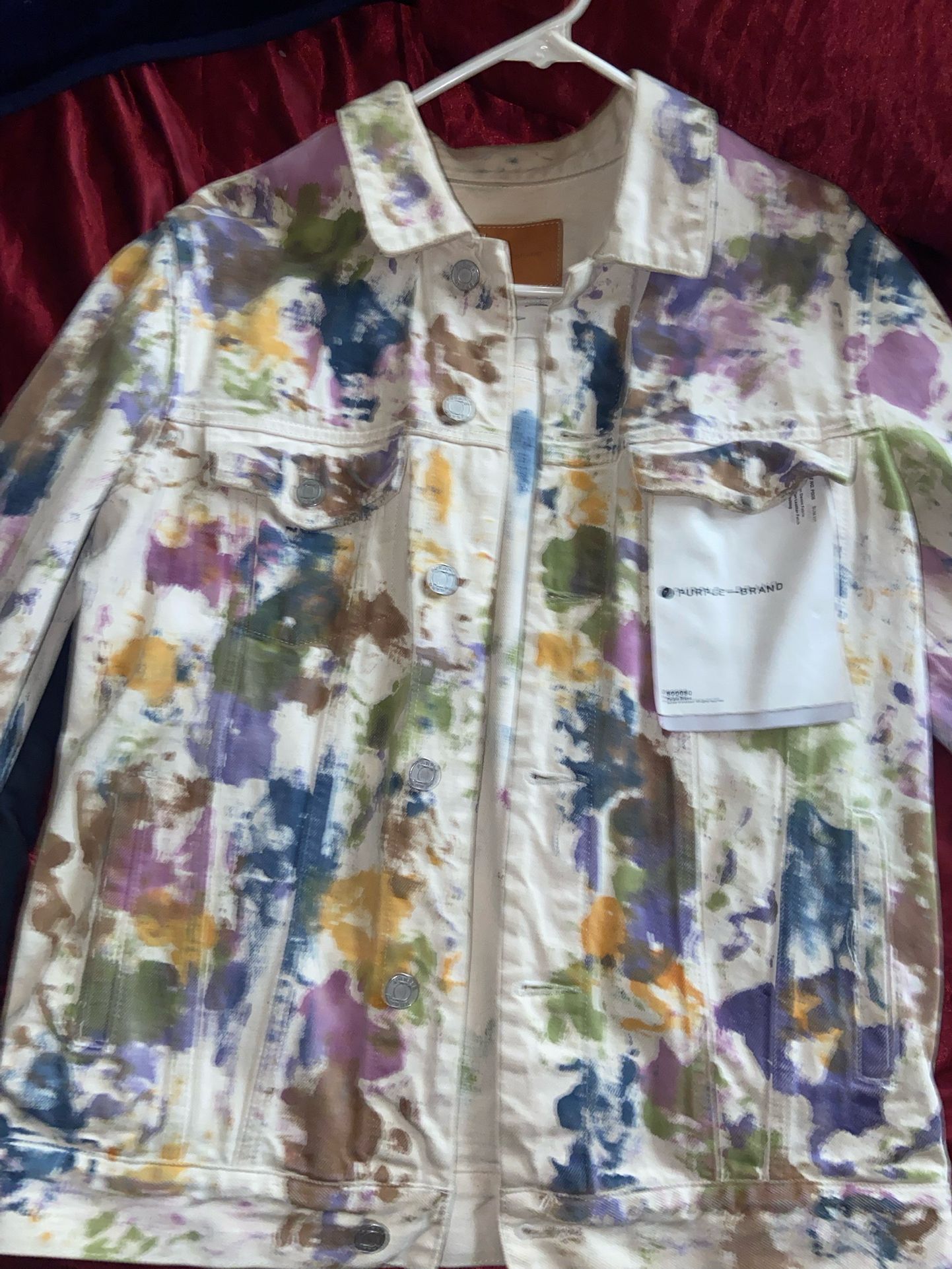 Purple Brand Jean jacket