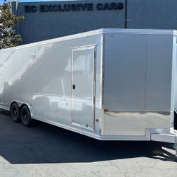 102 X 24 Enclosed Trailer