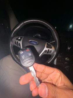 Car keys llaves de carro