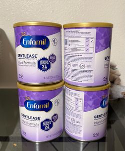 Gentlease Baby Formula