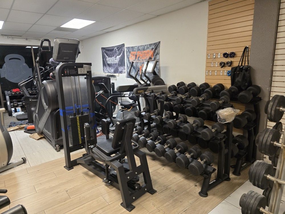 Commercial gym equipment black friday sale workout fitness exercise weights