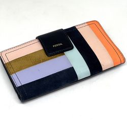 FOSSIL💥VINTAGE💥Bifold Leather Wallet