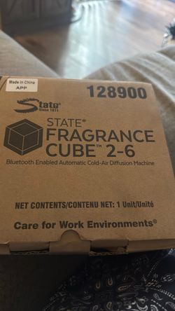 State Fragrance Cube 2-6 Diffuser