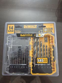 DEWALT Drill Bits - 14 Pieces 